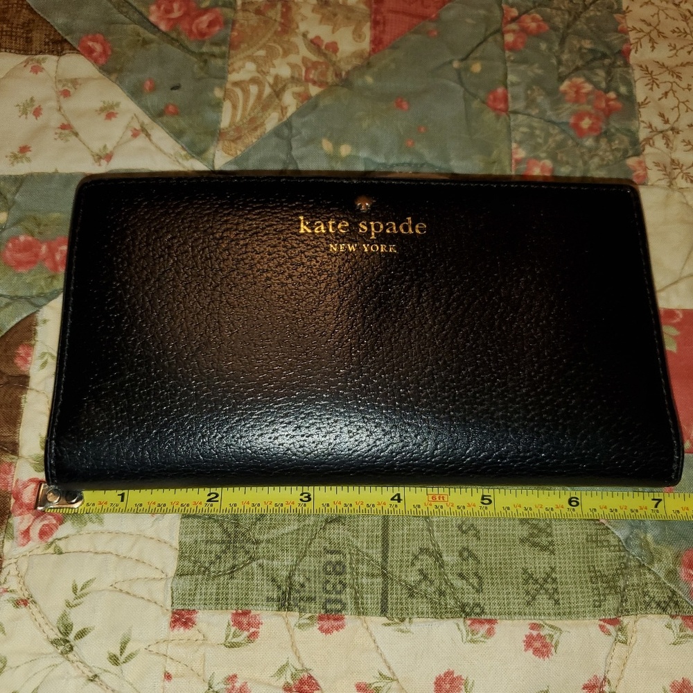 Kate spade slim wallet